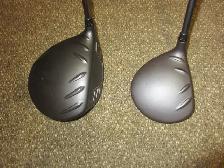 RH STIFF MINT PING DRIVER   3 WOOD   IRONS