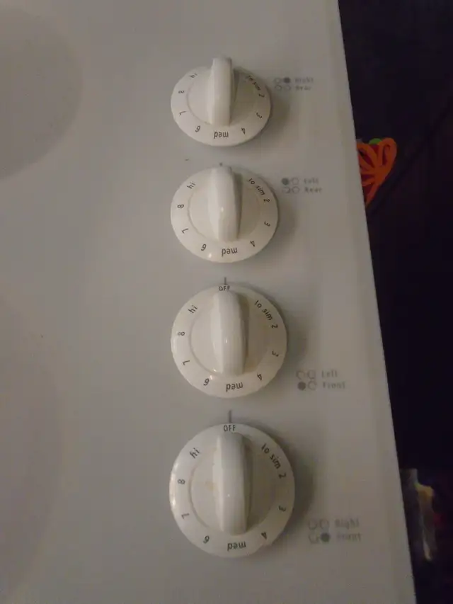 Cooktop stove 30 inch (30 day warranty) - Photo 3