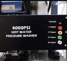 4000 PSI Pressure Washer – Hot Water Unit