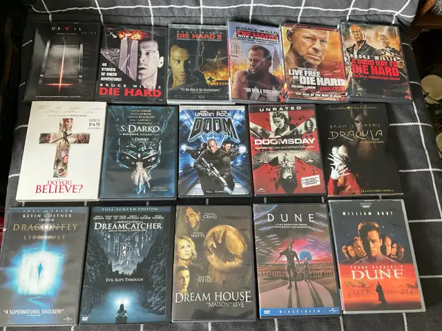 DVD movies (J)