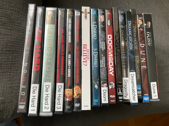 DVD movies (J) - Photo 5