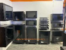 SERVER/CABINETS AUDIO VIDEO RACKS/DVR, WALL MOUNTABLE CABINETS