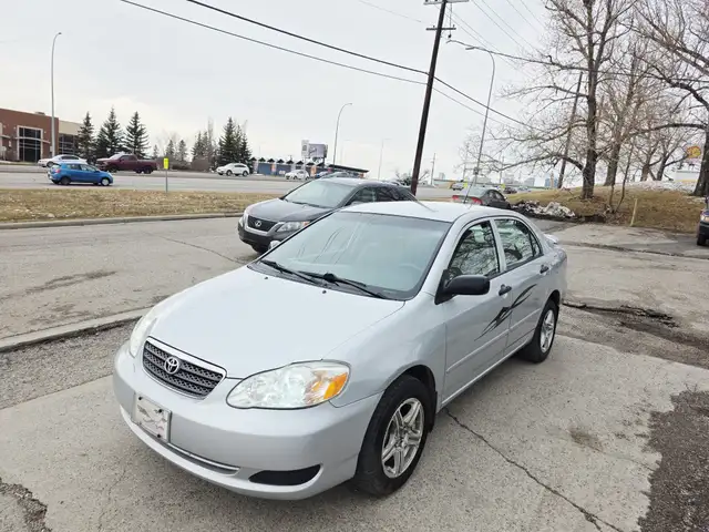 2005 Toyota Corolla Automatic One Owner Clean Carfax No Accident