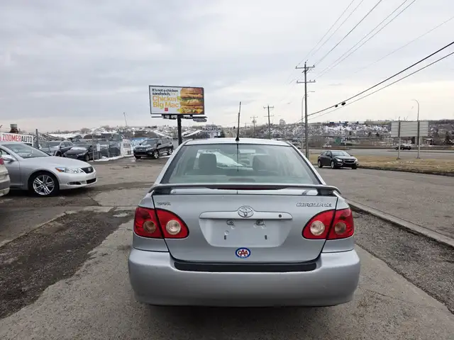 2005 Toyota Corolla Automatic One Owner Clean Carfax No Accident - Photo 5