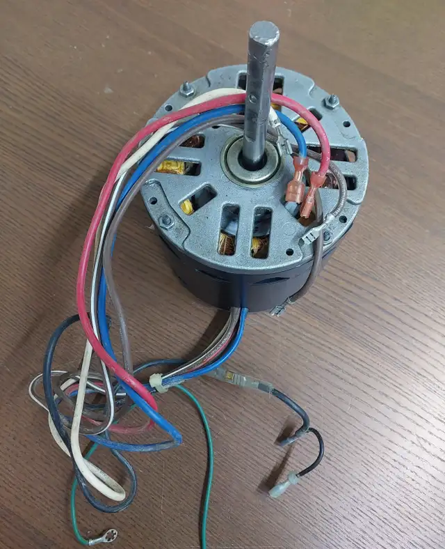 A.O. Smith Blower Motor – Model F48L37A50 (48Y Frame) M 175