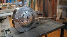 Mule Resonator Guitar w/ Pick-up