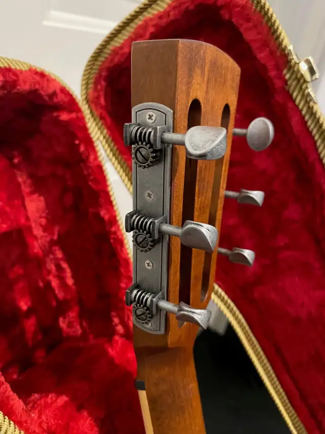 Mule Resonator Guitar w/ Pick-up - Photo 6