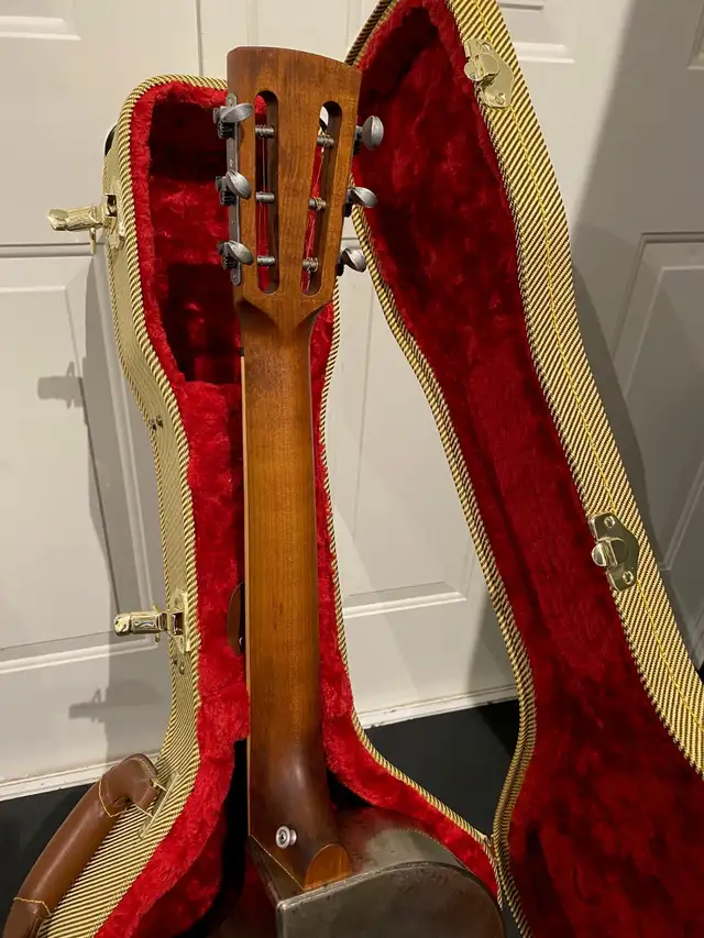 Mule Resonator Guitar w/ Pick-up - Photo 7