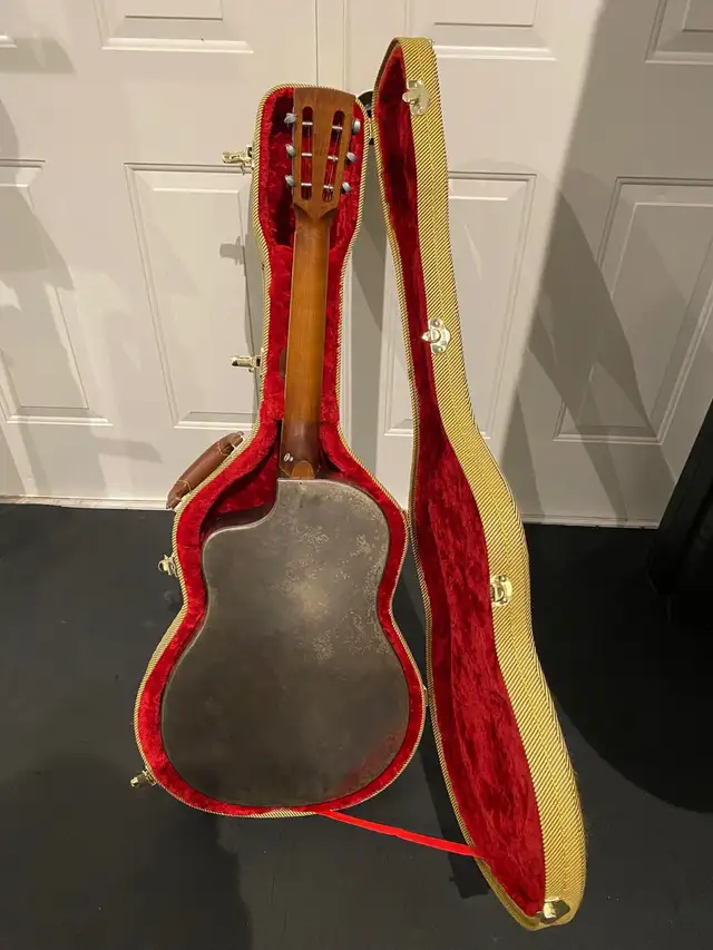 Mule Resonator Guitar w/ Pick-up - Photo 8