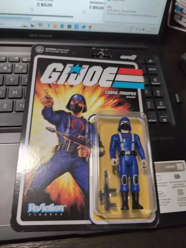 G.I. Joe Action Figures for sale - Photo 3