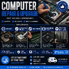 ️ Fast & Affordable Computer Repair & Upgrade ️