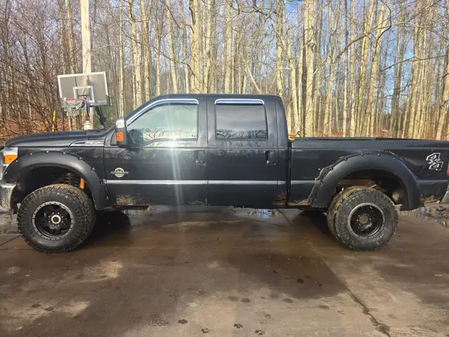 2016 f350 diesel runs drives