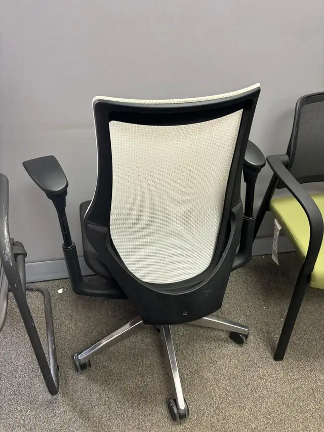 Global Spree Medium Back Synchro-Tilter with Mesh Back Chair! - Photo 5