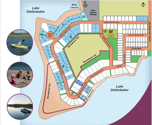 Lakefront Titled Lots at Sunset Beach at Lake Diefenbaker! - Photo 9