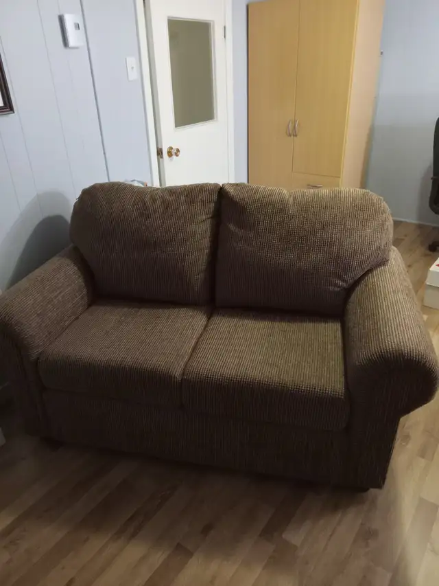 Causeuse couleur brun $300.00 - Photo 2