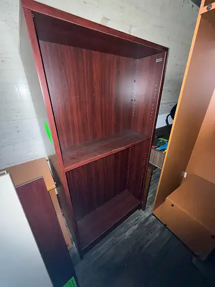 Mahogany Bookshelf-Used Cabinets-Call Us Now! - Photo 3