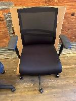 Compel Derby Mid Back Adjustable Ergonomic Mesh Task Office Desk