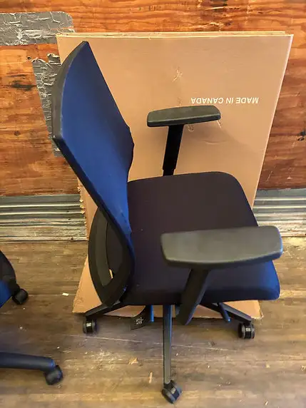 Compel Derby Mid Back Adjustable Ergonomic Mesh Task Office Desk - Photo 3