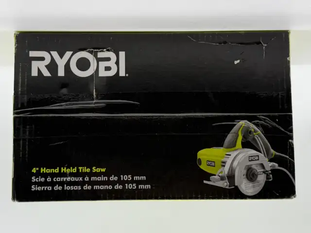 RYOBI TC401 12 AMP Corded 4-Inch Tile Saw $119 - Photo 4