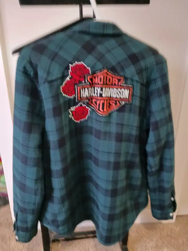 Women's Harley Davidson Fleece Lined Jacket $#0