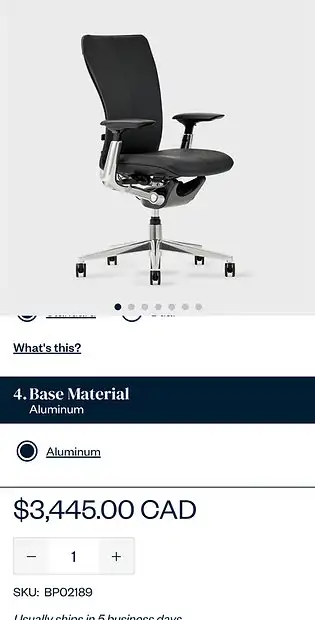 Haworth Zody Office Chair! - Photo 4