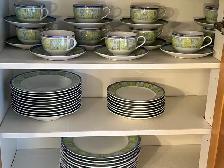 dishes set