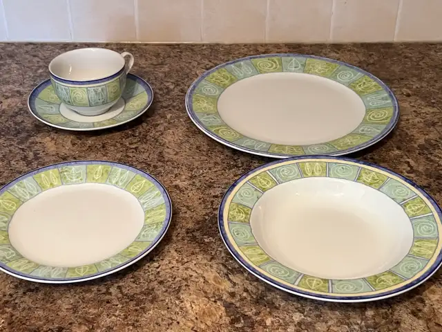 dishes set - Photo 2