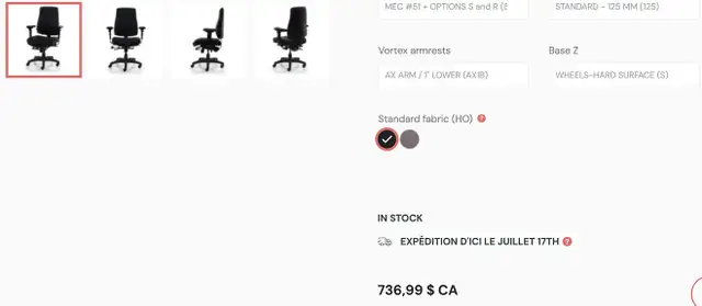 Artopex Task Chair! - Photo 5