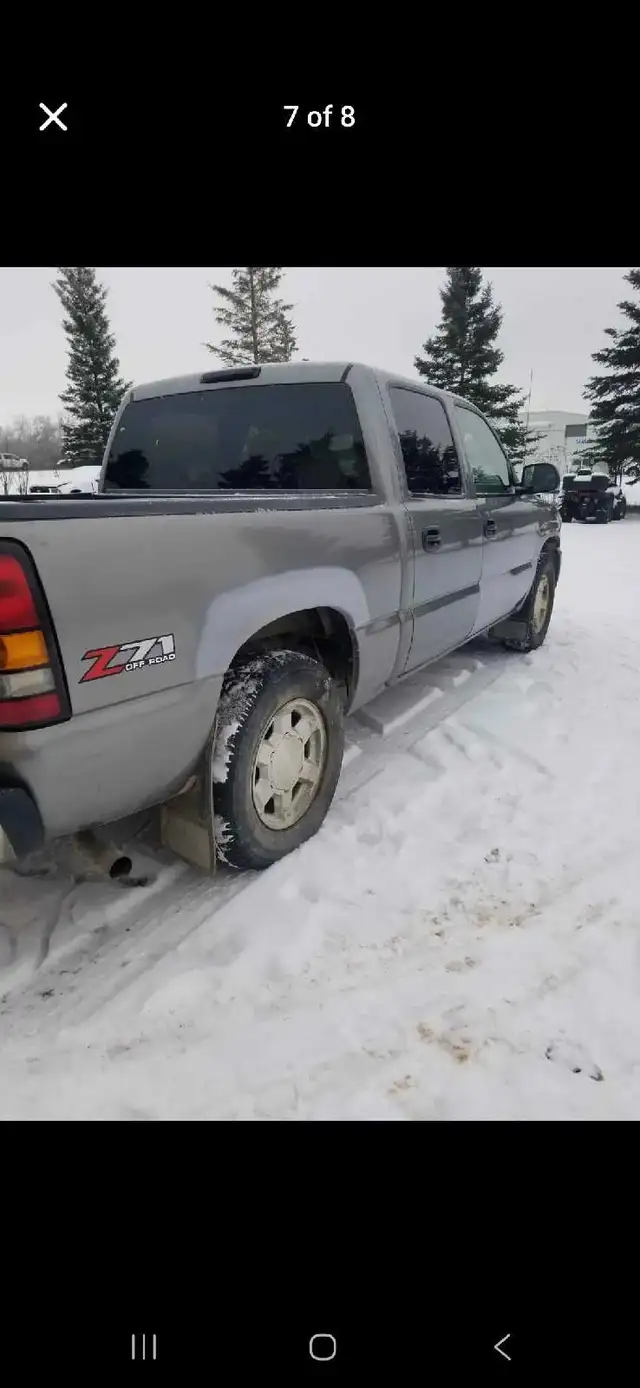 2006 and 2005 Chevy Silverado 4x4