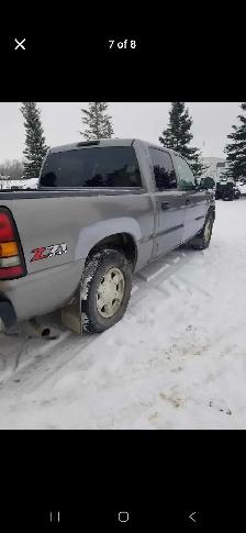 2006 and 2005 Chevy Silverado 4x4