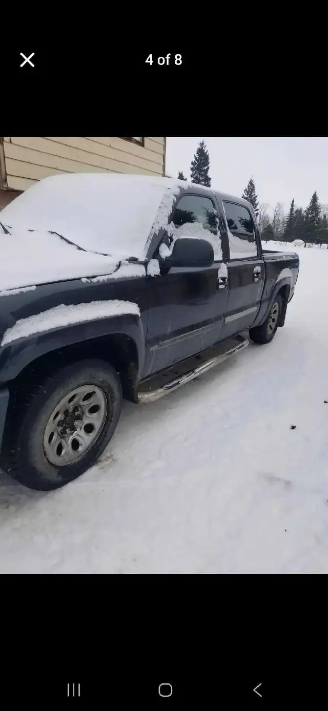 2006 and 2005 Chevy Silverado 4x4 - Photo 5