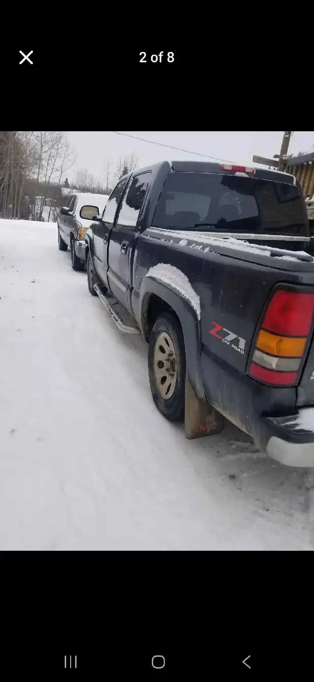 2006 and 2005 Chevy Silverado 4x4 - Photo 6