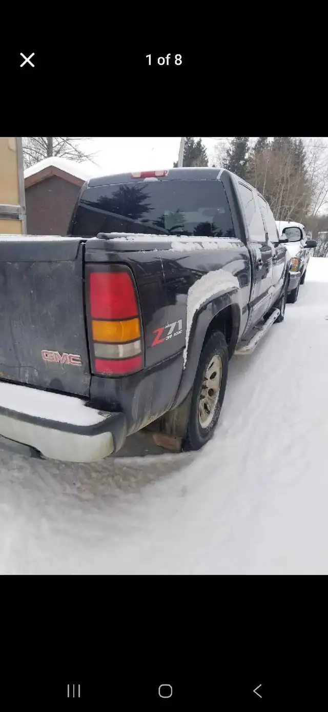 2006 and 2005 Chevy Silverado 4x4 - Photo 7