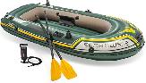 Blow up boat, intex, fishing. inflatable. $125