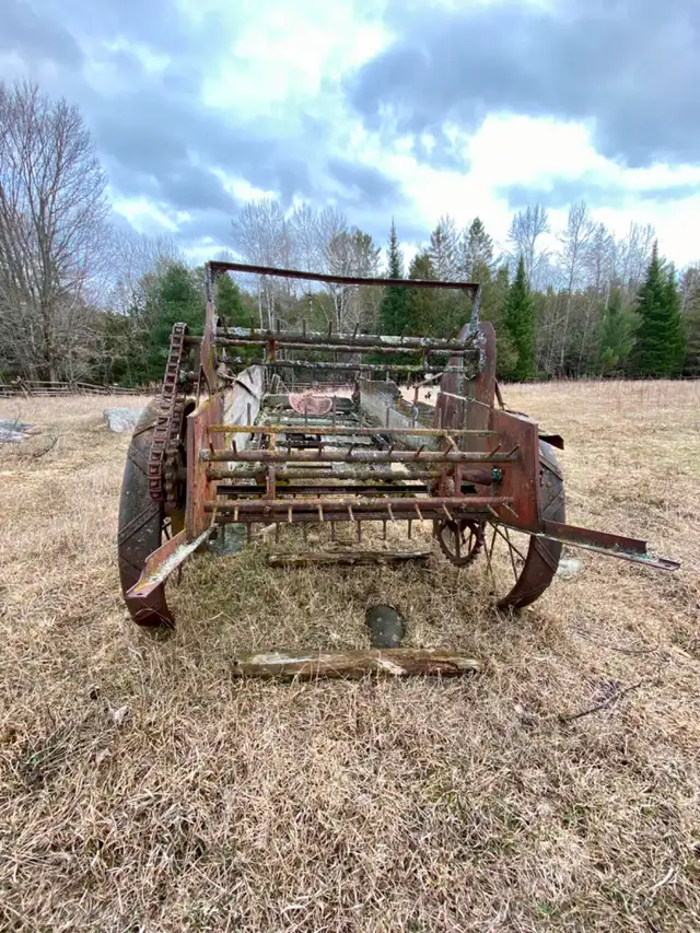 Antique Menure Spreader