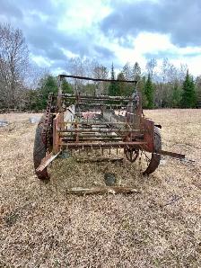 Antique Menure Spreader