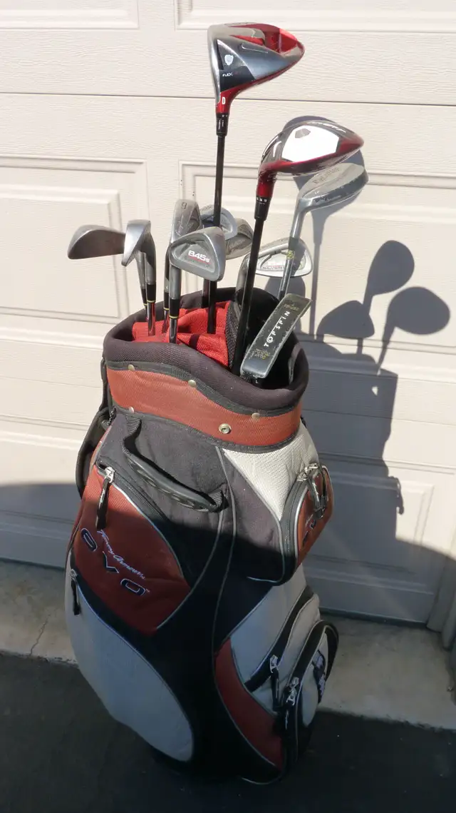 Golf Clubs Set Lefty