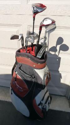 Golf Clubs Set Lefty