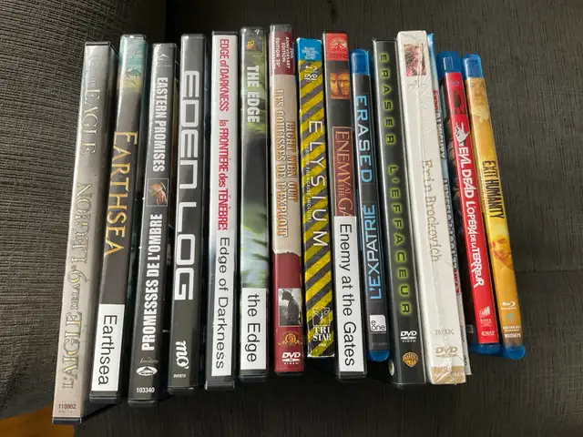 DVD movies (K) - Photo 5