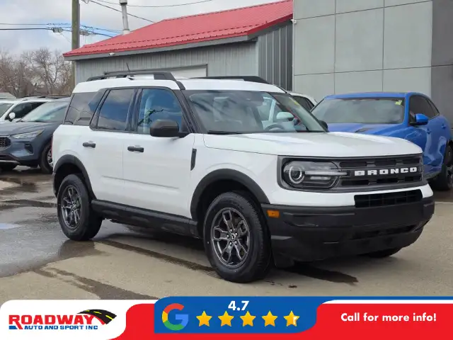 2022 Ford Bronco Sport Big Bend HEATED SEATS | APPLE CARPLAY...