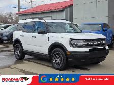 2022 Ford Bronco Sport Big Bend HEATED SEATS | APPLE CARPLAY...