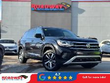 2021 Volkswagen Atlas 2.0 TSI Comfortline HEATED SEATS | APPL...