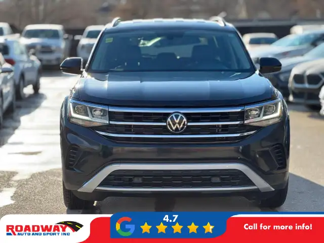 2021 Volkswagen Atlas 2.0 TSI Comfortline HEATED SEATS | APPL... - Photo 2