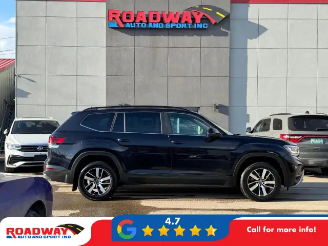 2021 Volkswagen Atlas 2.0 TSI Comfortline HEATED SEATS | APPL... - Photo 3