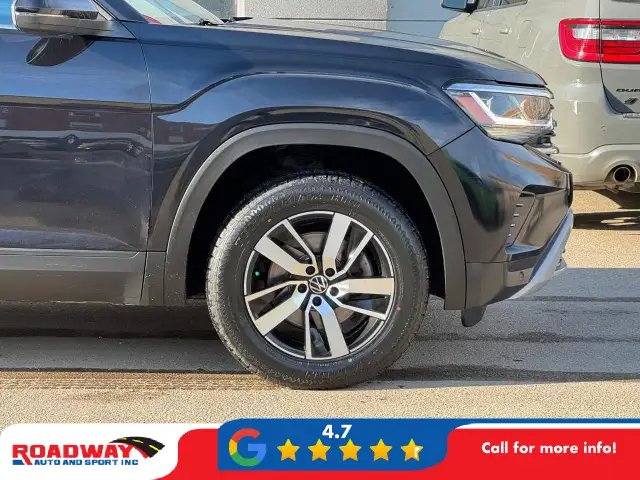 2021 Volkswagen Atlas 2.0 TSI Comfortline HEATED SEATS | APPL... - Photo 4