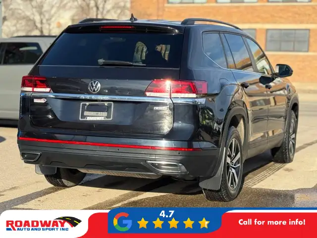 2021 Volkswagen Atlas 2.0 TSI Comfortline HEATED SEATS | APPL... - Photo 5