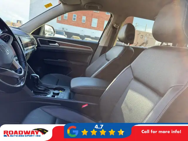 2021 Volkswagen Atlas 2.0 TSI Comfortline HEATED SEATS | APPL... - Photo 13