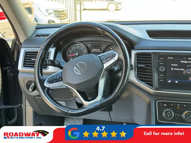 2021 Volkswagen Atlas 2.0 TSI Comfortline HEATED SEATS | APPL... - Photo 18