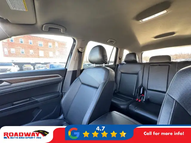 2021 Volkswagen Atlas 2.0 TSI Comfortline HEATED SEATS | APPL... - Photo 28
