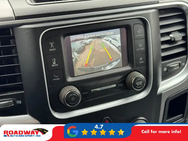 2023 RAM 1500 Classic SLT - Photo 17